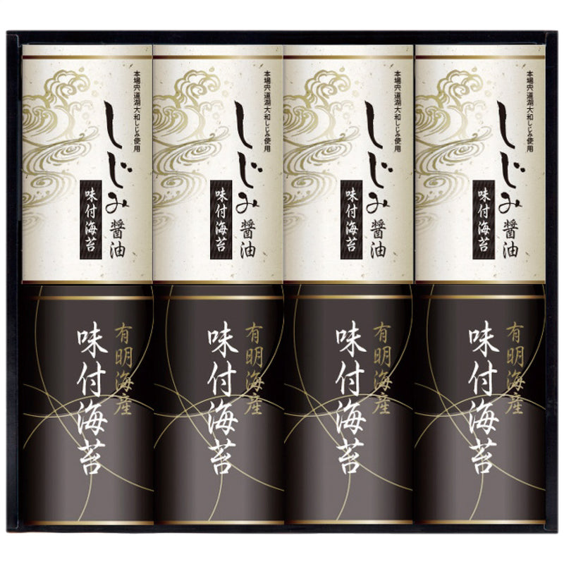 有明海産＆しじみ醤油味付のり EN-40A