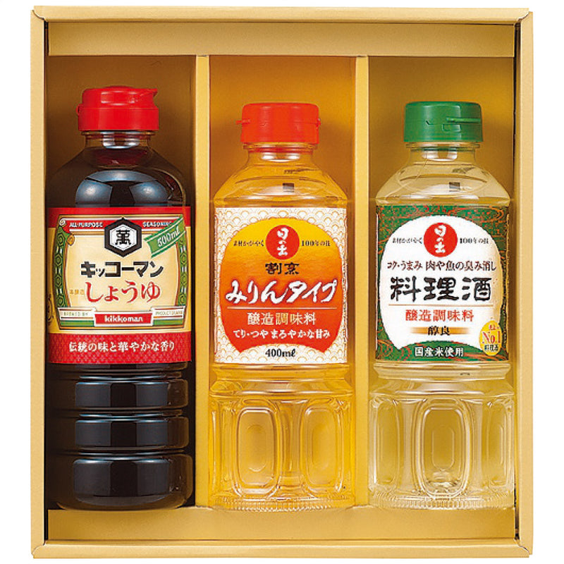 【数量2個から】キッコーマン＆調味料バラエティセット KSM-20N