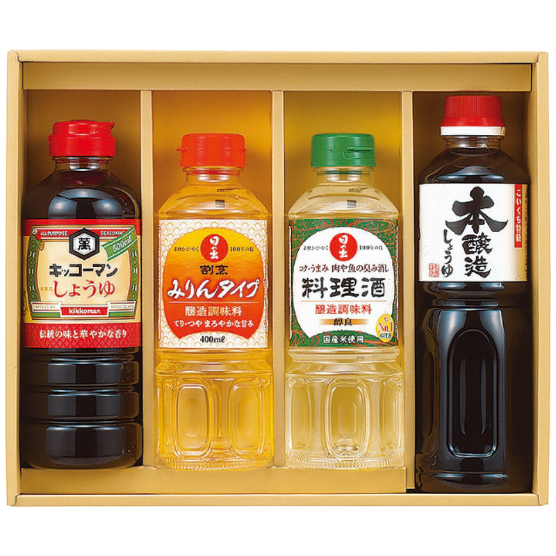【数量2個から】キッコーマン＆調味料バラエティセット KSM-25N