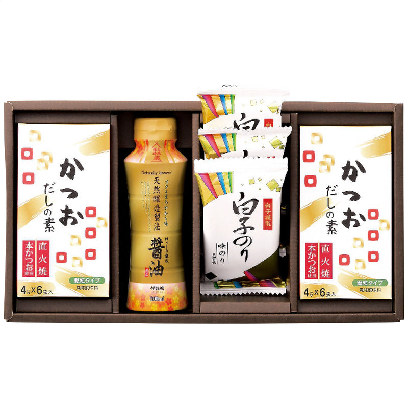【数量2個から】花霞 調味料詰合せ CR-A
