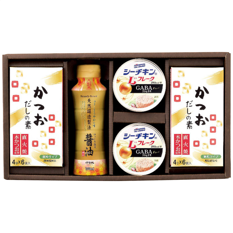 【数量2個から】花霞 調味料詰合せ CR-BN