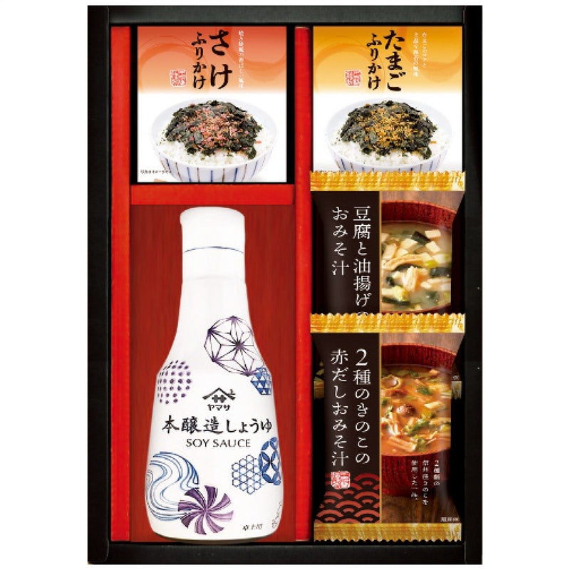 【数量2個から】ヤマサ鮮度しょうゆ＆フリーズドライバラエティセット CR-20