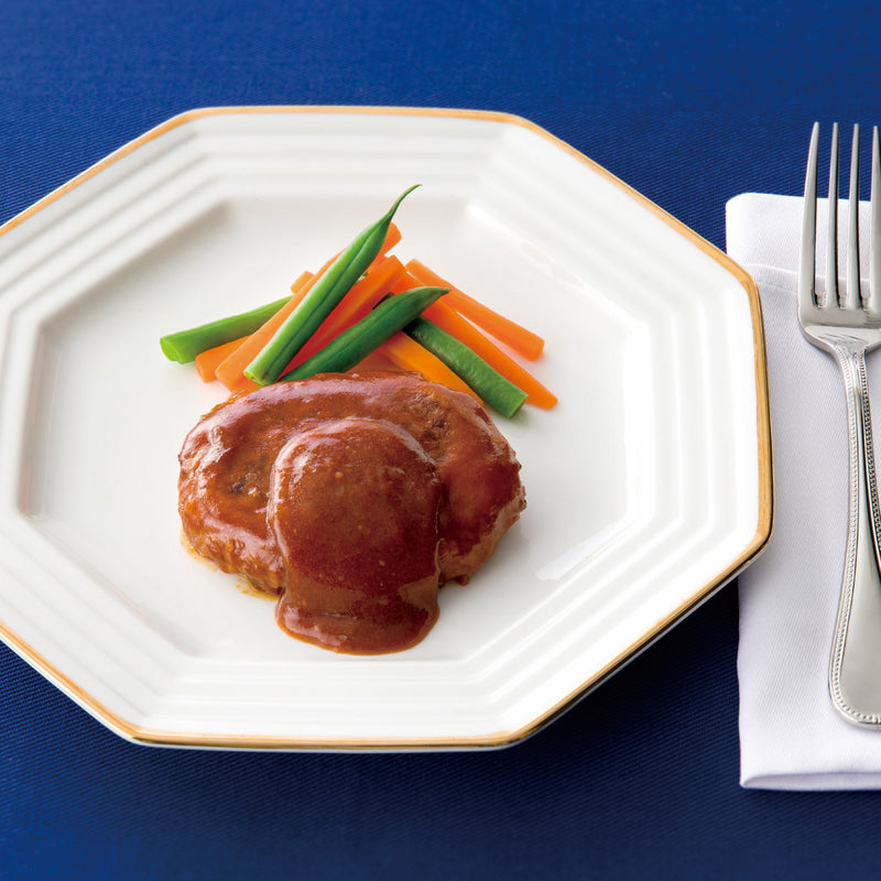 レンジで簡単！松阪牛・近江牛仕込みハンバーグセット MHF-EJR