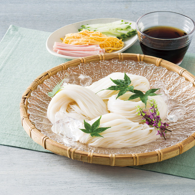 手延素麺揖保乃糸(つゆ付) YKC-30