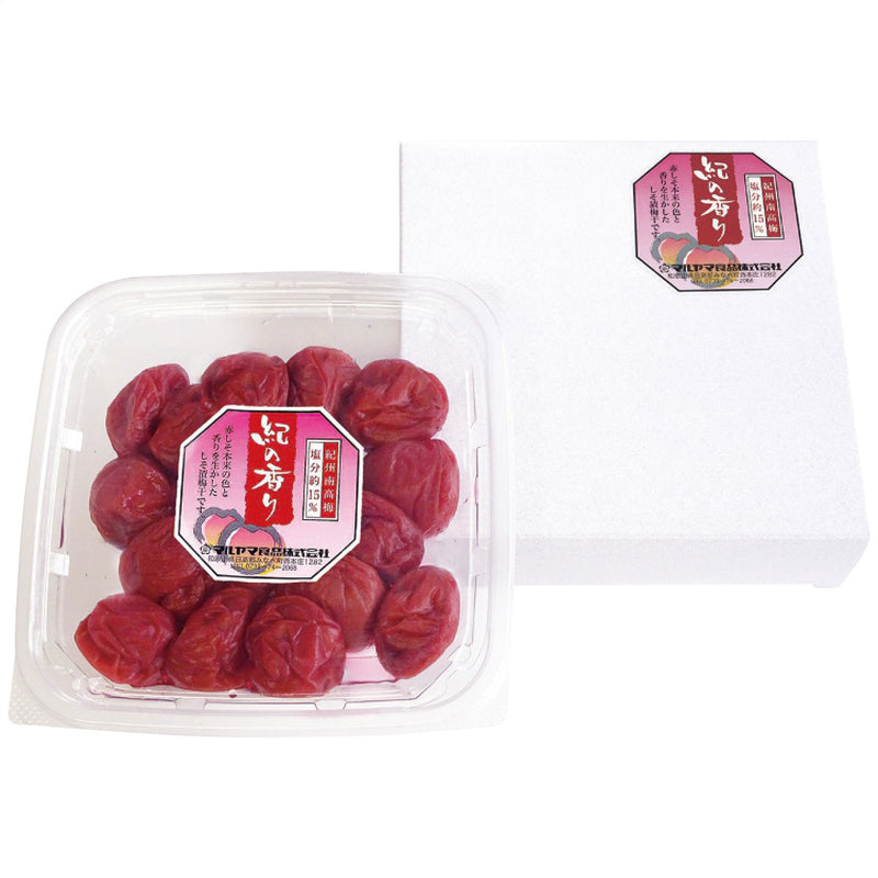 紀州産しそ漬梅｢紀の香り｣350g 2080350