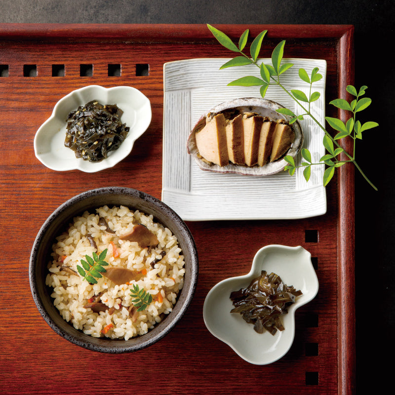 やわらか仕込み あわび煮詰合せ YAF-JJ