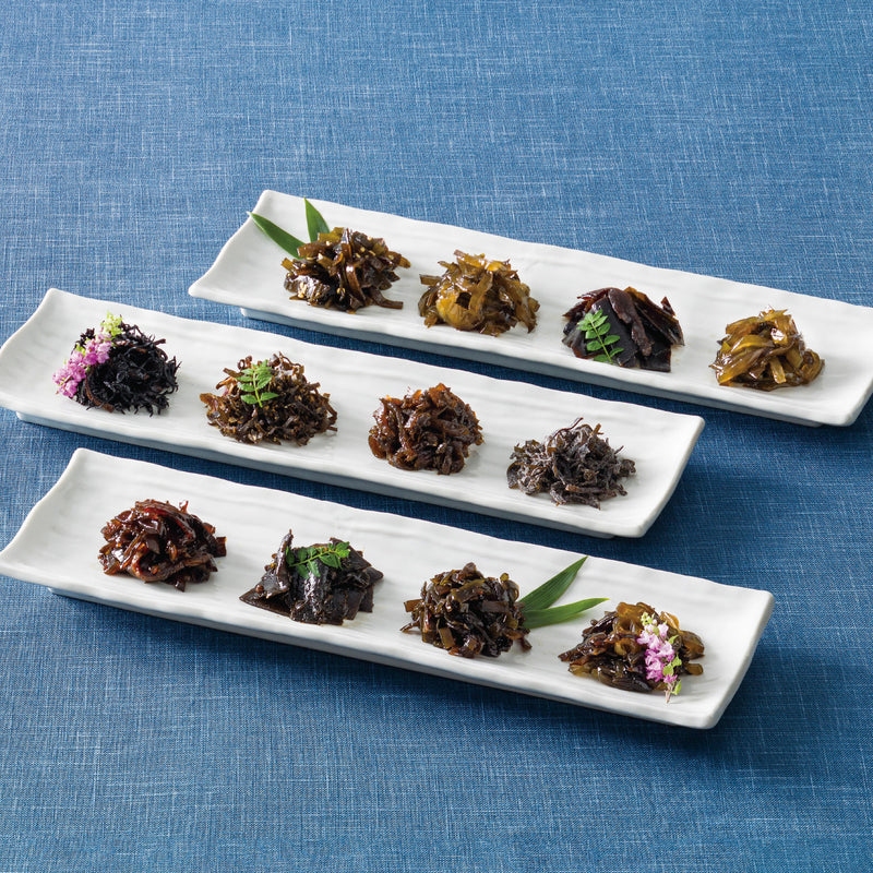 【数量2個から】御昆布 佃煮6品詰合せ 200-43