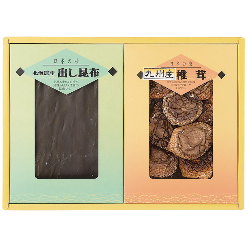 【数量2個から】椎茸・昆布詰合せ SK-20