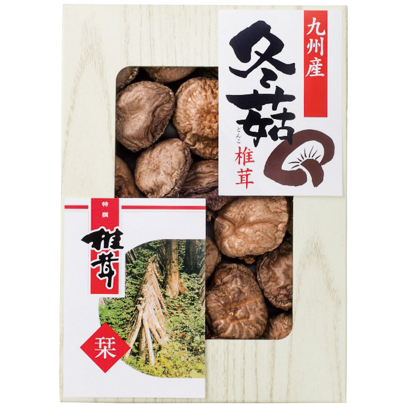 【数量2個から】九州産原木どんこ椎茸 SPD-25