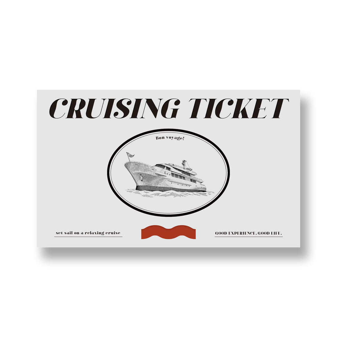 SOW EXPERIENCE《体験ギフト》クルージングチケット（RED） – アニクリ