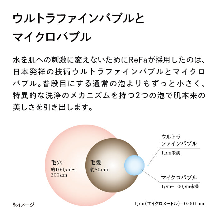 ReFa FINE BUBBLE PURE