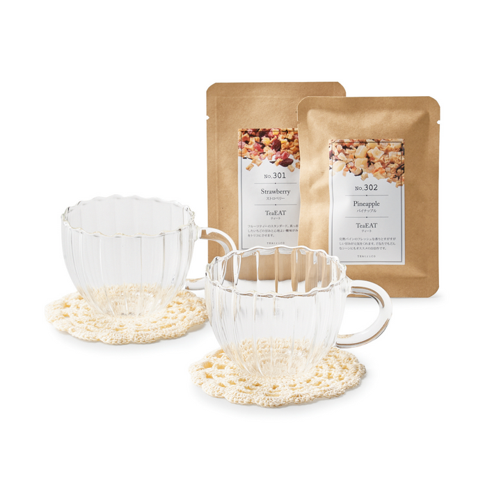 ティートteat グリップ　セット販売 Amazon｜ティーポット ティーカップ セット 1つのティーポットと