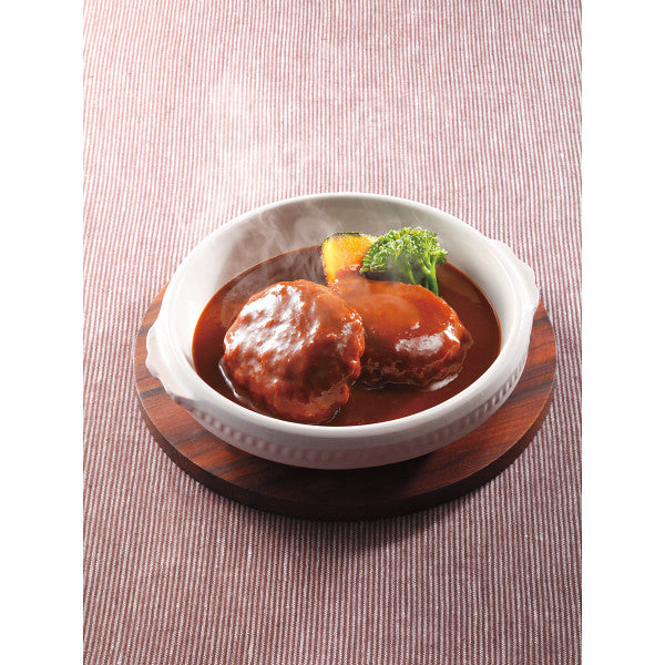 煮込みハンバーグ（１０個）