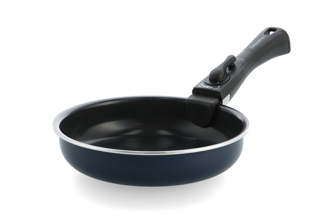 グリーンパン クリックシェフ 8点セット オックスフォードブルー