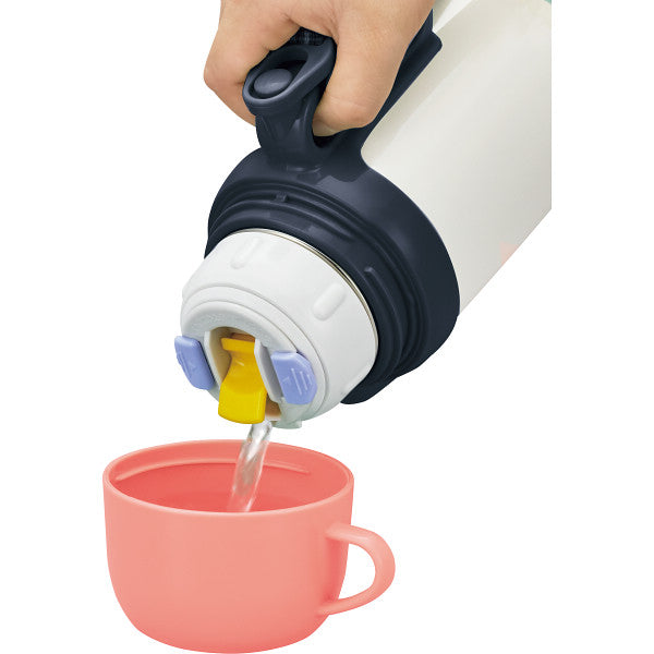 ピーコック　２ＷＡＹタイプ（コップ＆ストロー）ボトルセット　コーラルドット