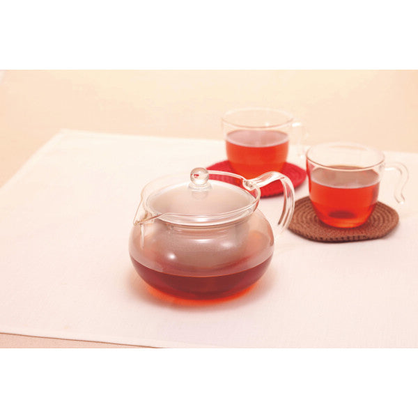 ハリオ　茶茶急須　丸（７００ｍｌ）