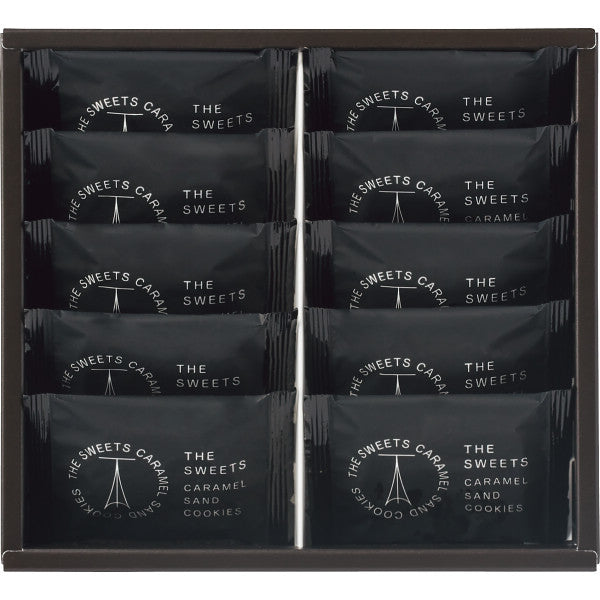 ザ・スウィーツ　キャラメルサンドクッキー（１０個）