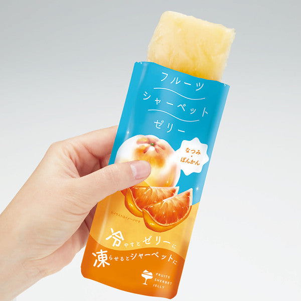 ザ・スウィーツ　凍らせて食べるフルーツシャーベットゼリー（１０個）