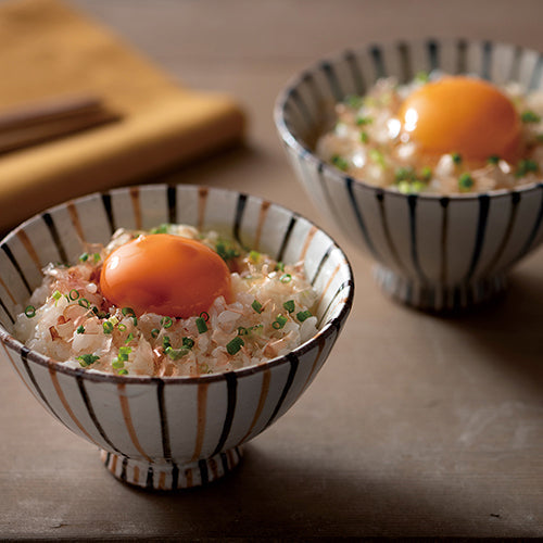 匠魅 麦藁手ペア飯碗