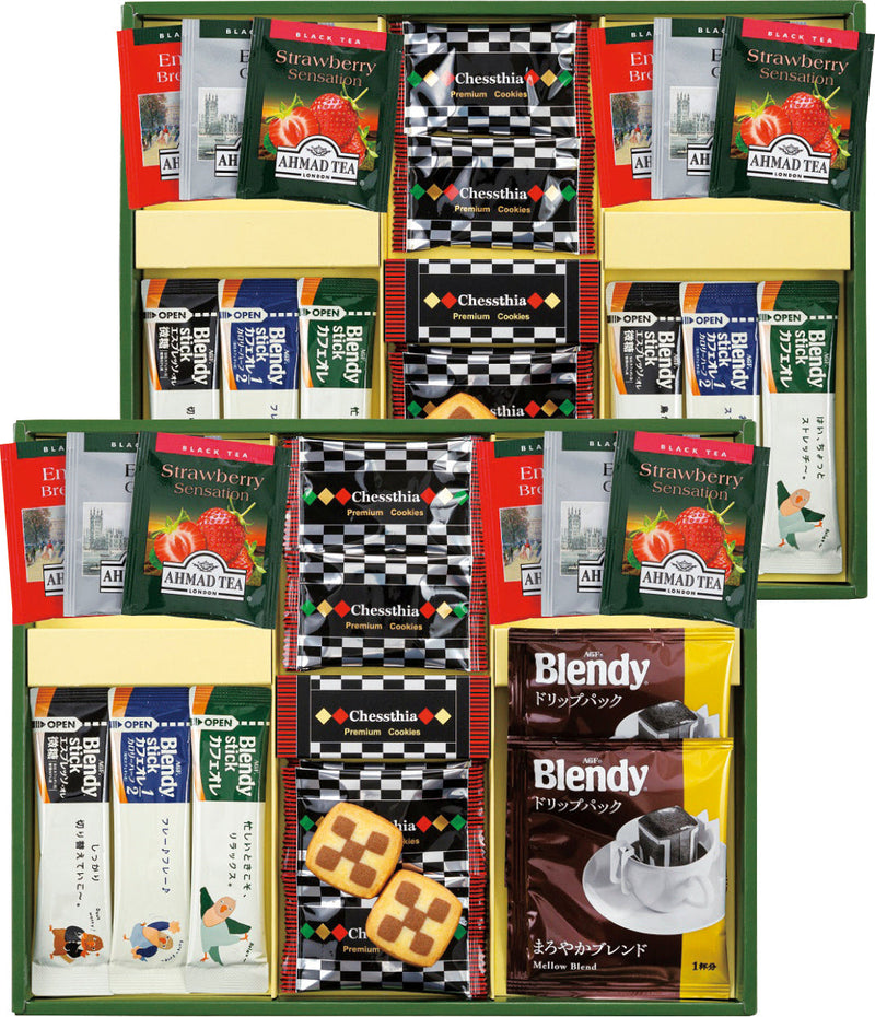 プレミアムギフト クッキー・コーヒー・紅茶