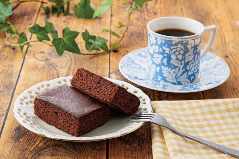 「銀座de珈琲」 コーヒー&カットケーキセット