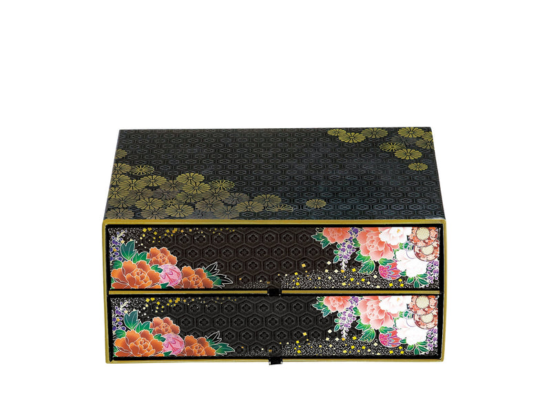 匠菴謹製 ミニたんす御進物 「ほまれ」かすてぃら&今治産たおる