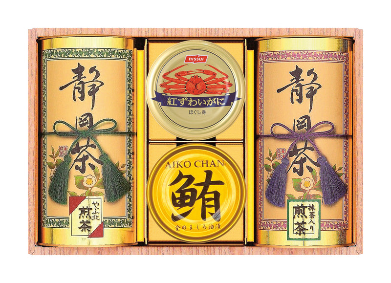 和彩撰（静岡茶・かに缶・ツナ）