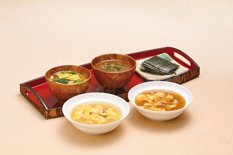 贅沢フリーズドライとふかひれスープ