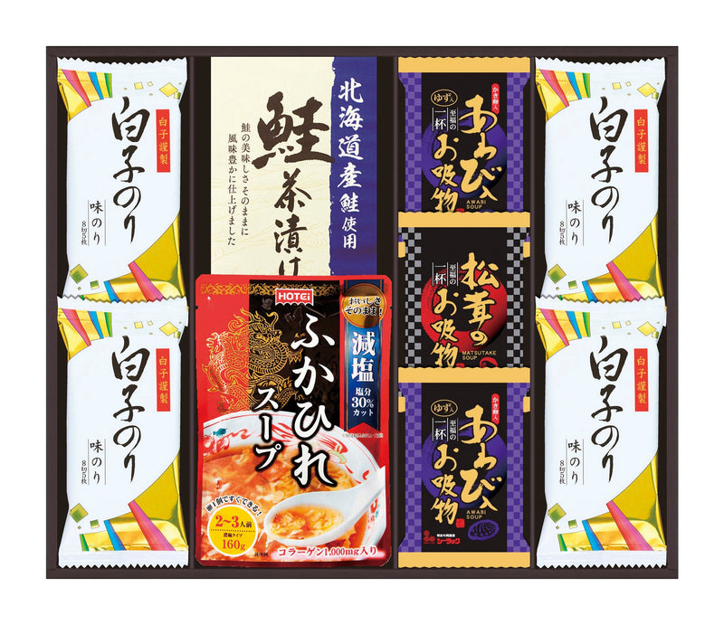 贅沢フリーズドライとふかひれスープ