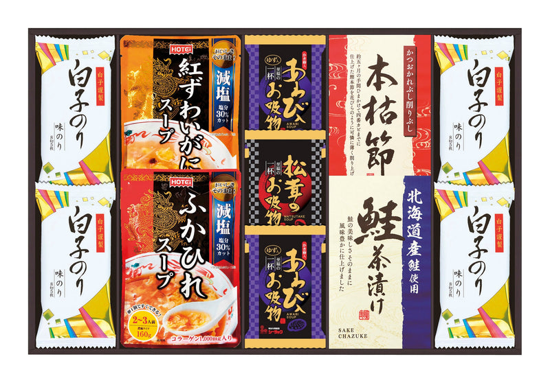贅沢フリーズドライとふかひれスープ