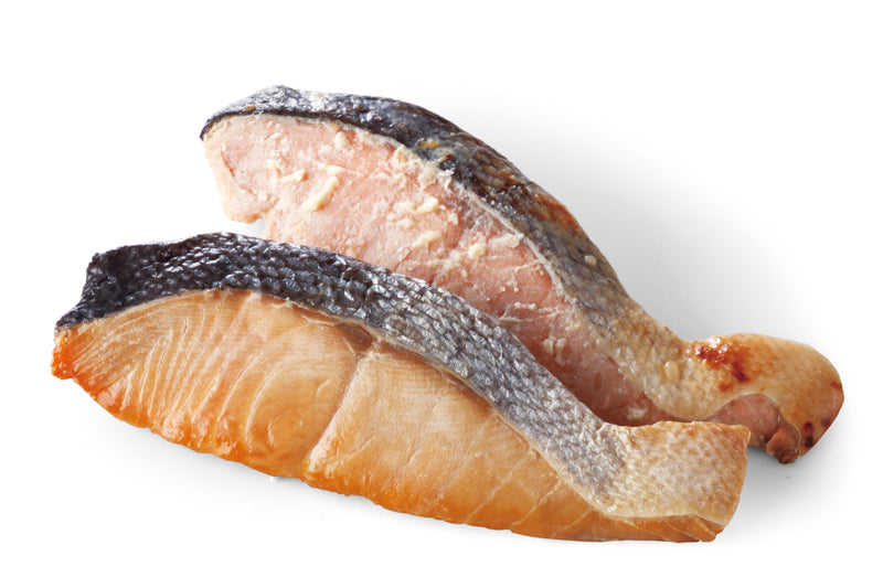 鮭乃家 そのまま食べれる鮭切り身 金賞健康米セット