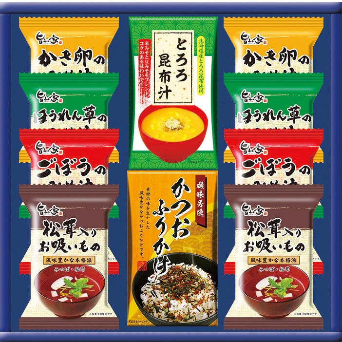 みそ汁バラエティ