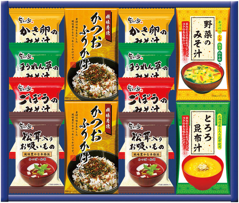 みそ汁バラエティ