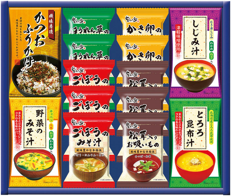 みそ汁バラエティ