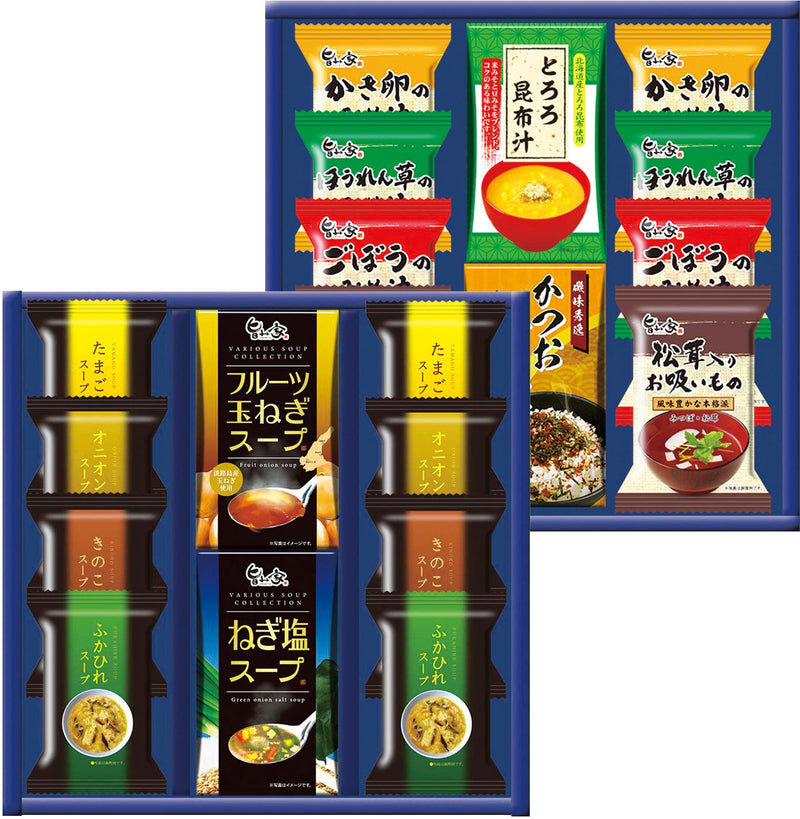 スープ・みそ汁バラエティ