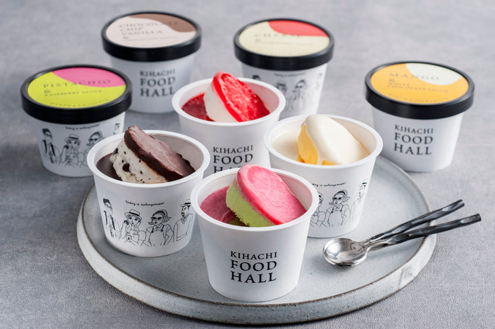 はるキチ　 キハチフードホール アイスギフト 8個入 – アニクリオンラインストア