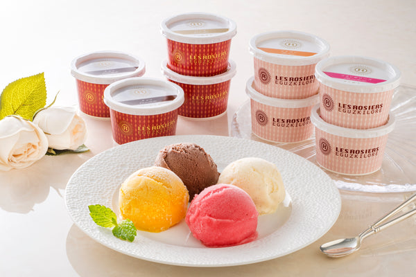 銀座京橋 レ ロジェ エギュスキロール 銀座アイスバラエティ 8個入