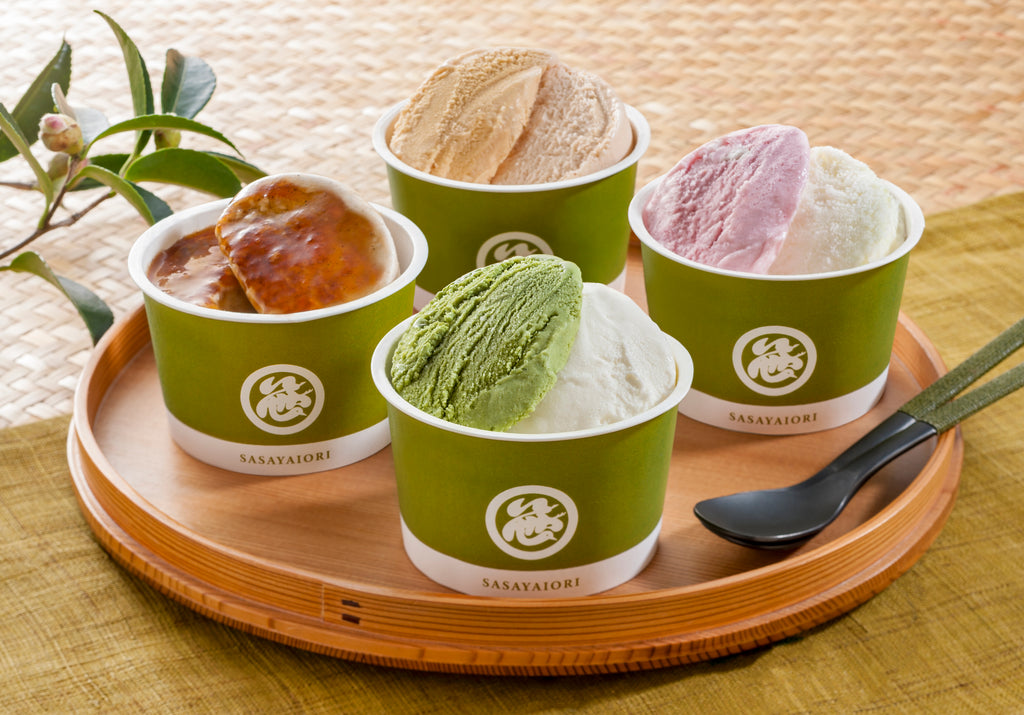 サードアイ開眼さま専用 京菓匠 笹屋伊織監修 アイスアソート 10個入 – アニクリオンラインストア