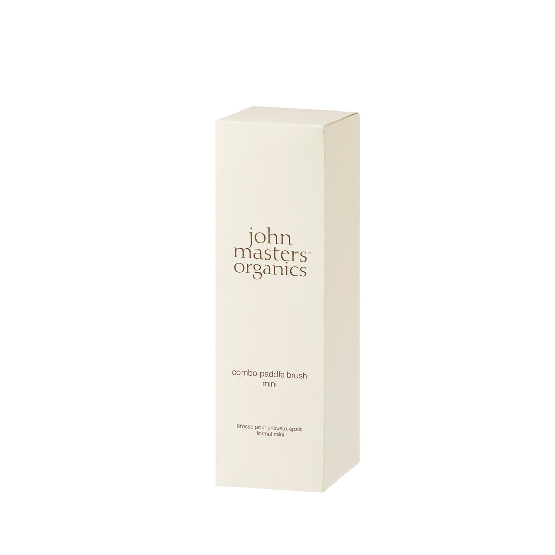 John Masters Organics コンボパドルブラシ ミニ　刻印入り コンボパドルブラシ ミニ | ジョンマスターオーガニック公式
