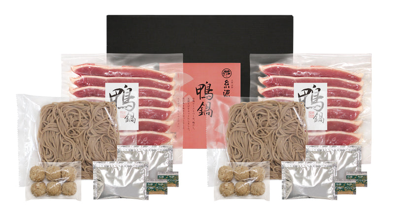 京都糸源　鴨鍋