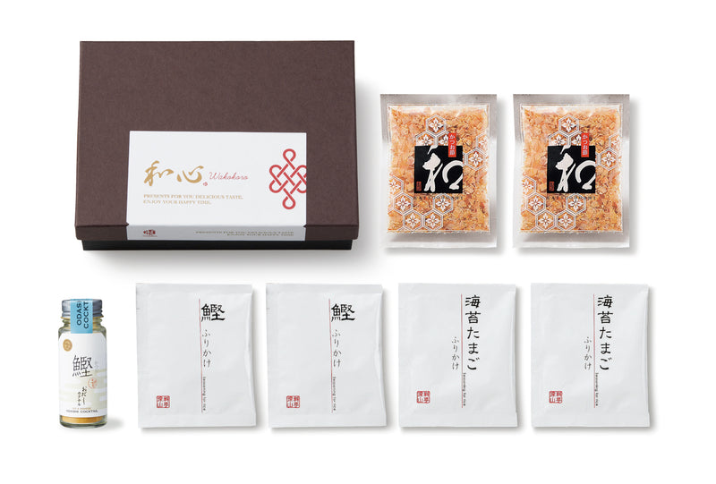 【数量3個から】おだしカクテル（鰹）と和の詰合せ