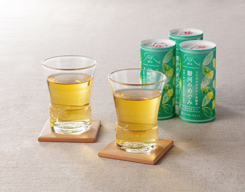 日本の極み　駿河のめぐみ冷緑茶５０本
