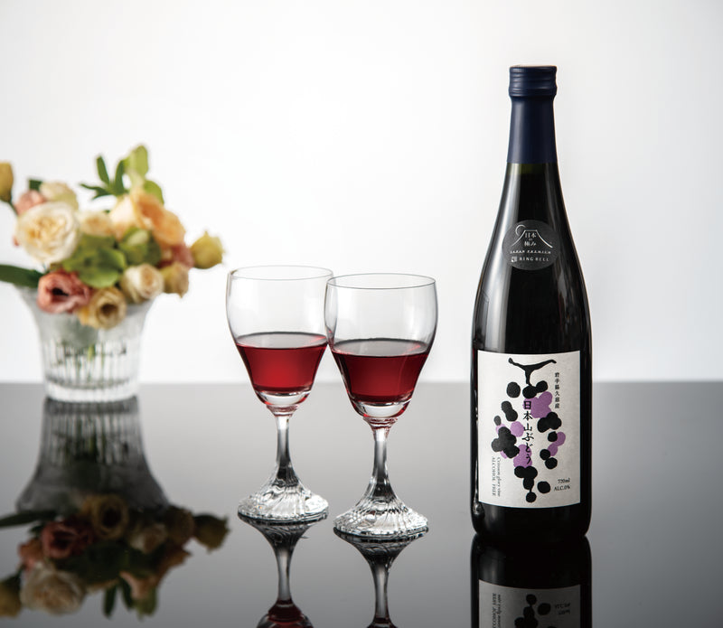 日本の極み　岩手ノンアルコール赤ワイン