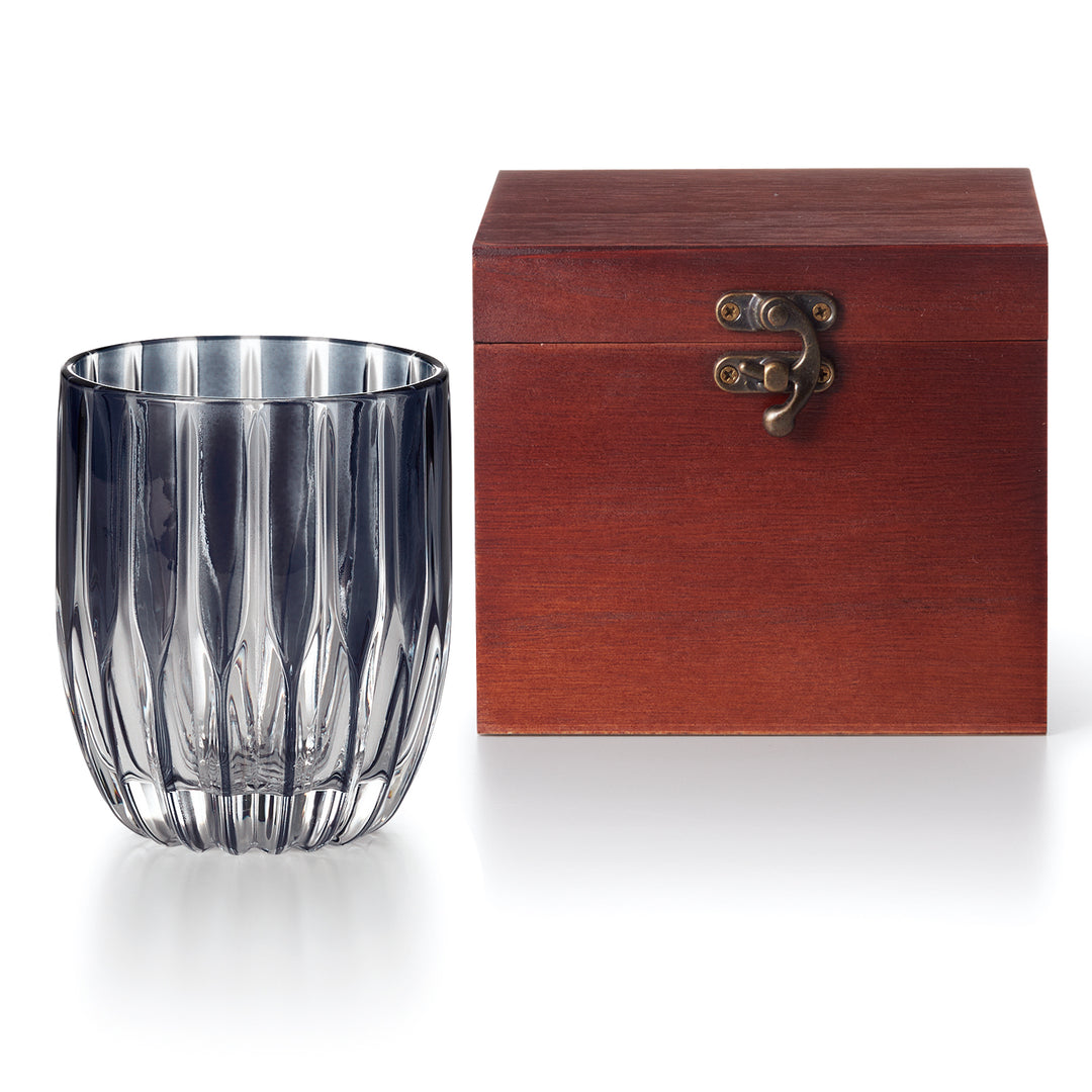 Kitasan Black グラス KITASAN BLACK ロックグラス オリジナルボックス付き