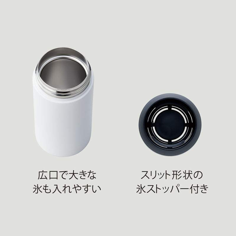 AMIi HOME ハンドル付ボトル340(WH)
