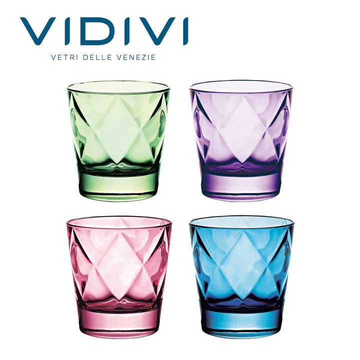 ヴィディヴィ ユーフォリア タンブラー 4色セット