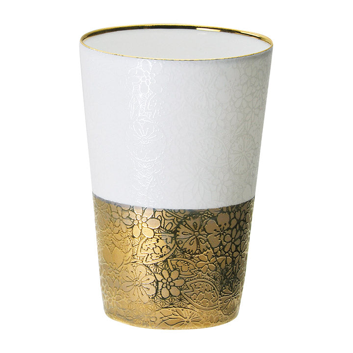 うすづくり てまりタンブラー ゴールド