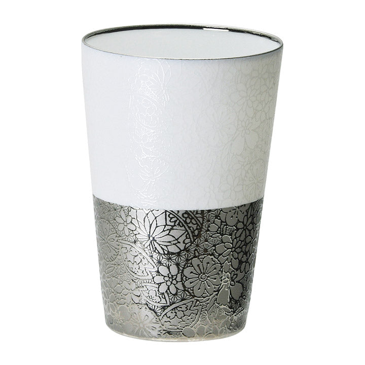 うすづくり てまりタンブラー プラチナ