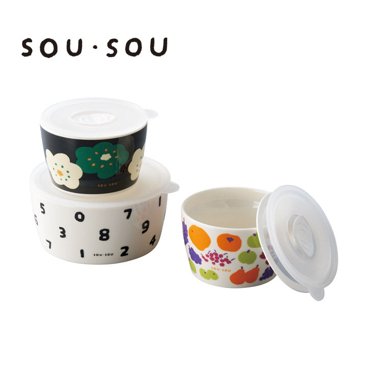 SOU・SOU レンジパック3個セット