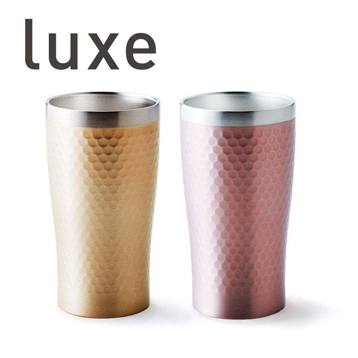 リュクス ペアメタルサーモタンブラー